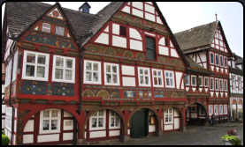 Das Rathaus von Schwalenberg