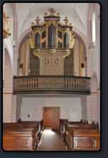 Die Orgel der Kilianikirche
