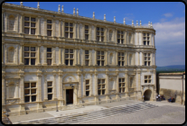 Renaissance-Fassade des "Château de Grignan"