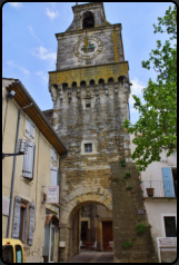 Der Glockenturm am "Place Sévigné"