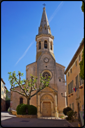Die Kirche Saint Etienne
