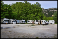 Camping-Car-Park in Fontaine-de-Vaucluse