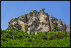 Bergkette der Cévennes