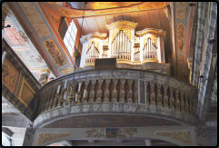 Orgel der Bergkirche Oybin