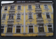 Restaurierte Fassade in der Reichenstraße