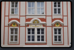 Schön restaurierte Fassade in der Wendischen Straße