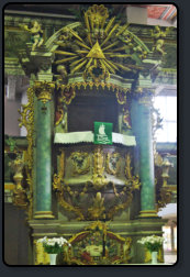 Altar der Bergkirche Oybin