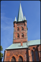 Kirchturm der St.-Petrikirche