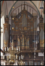 Orgel in der St.-Jakobi-Kirche