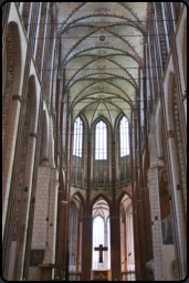 Mittelschiff der St.-Marien-Kirche