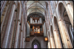 Orgel in der St.-Marien-Kirche