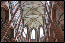 Deckengewölbe der St.-Marien-Kirche