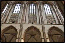 Fenster in der St.-Marien-Kirche