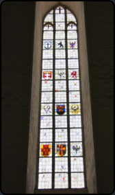 Fenster im Südturm der St.-Marien-Kirche