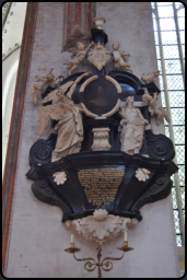 Epitaph des Bürgermeisters Gotthard Kerkring von 1707