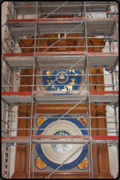 Astronomische Uhr in der St.-Marien-Kirche