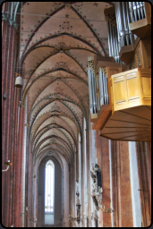 Seitenschiff der St.-Marien-Kirche