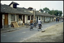 Die alten Häuser von Baoshan