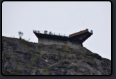 Aussichtsplattform oberhalb der Trollstigen