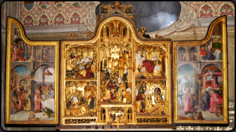 Altar im Dom zu Uppsala