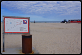 Information zum Badeverbot am Strand von Grenen