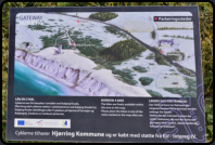 Luftbild von der Düne "Rubjerg Knude"