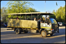 Safari-Fahrzeug